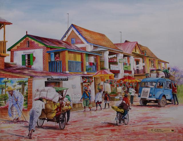 ARTHUR Trano gasy