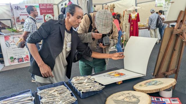 FIM 2025 – CCI Ivato Offrez-vous une œuvre de Nary Arthur Razafiarison FIM 2025 NARY ARTHUR