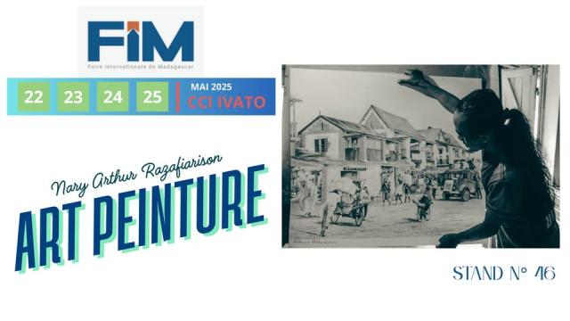 Meet Nary Arthur at FIM 2025 at CCI IVATO