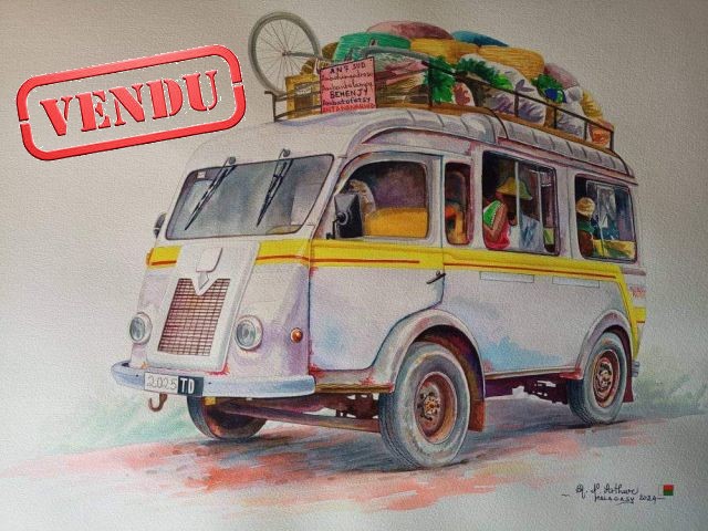 22 years of selling watercolor Paints by Nary Arthur Razafiarison 
