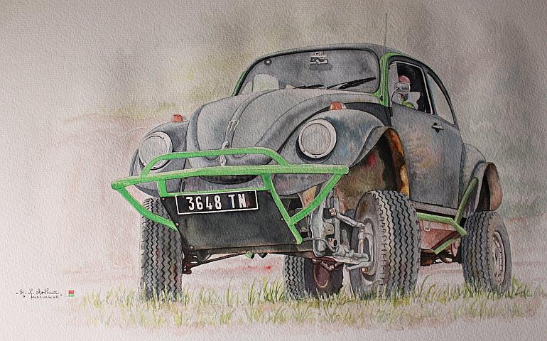 Commandez votre tableau personnalisé collection 2026 Volkwagen NARY ARTHUR 3