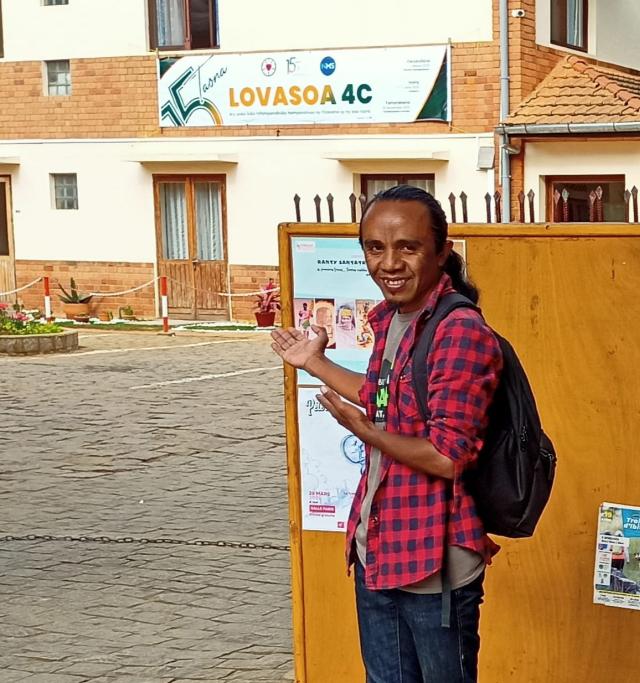 Nary Arthur au L4C à Antsirabe du 9 mars au 17 Avril 2026