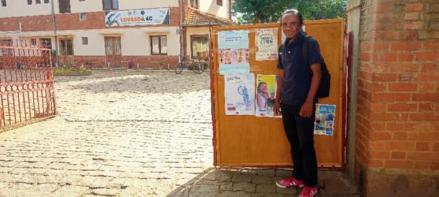 Nary Arthur au L4C à Antsirabe du 9 mars au 17 Avril 2026