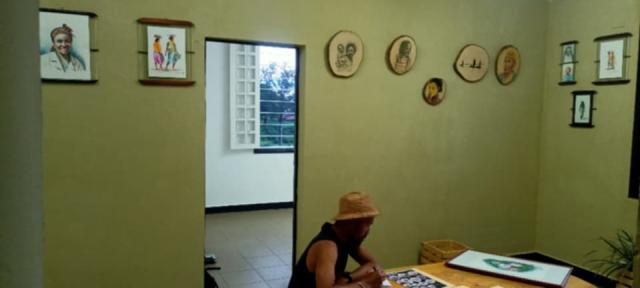 NARY ARTUR AQUARELLE BOIS L4C