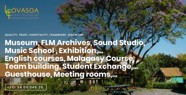Arthur at Lovasoa Cross-Cultural Competence Center à Antsirabe Arthur at Lovasoa Cross-Cultural Competence Center à Antsirabe